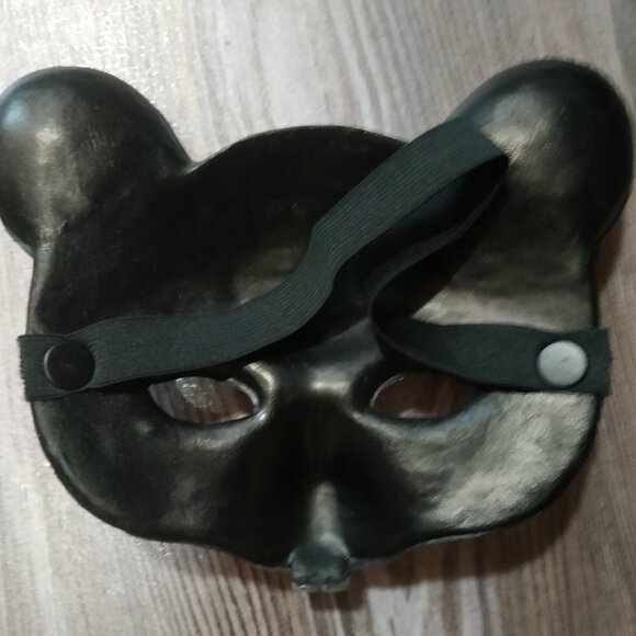PU Foam Mouse or Rat Masquerade Mask - Picture 5 of 6